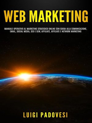 cover image of Web Marketing